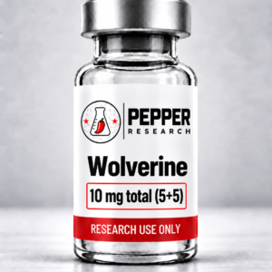 Wolverine (BPC-157 + TB-500) - 10 mg total (5+5)